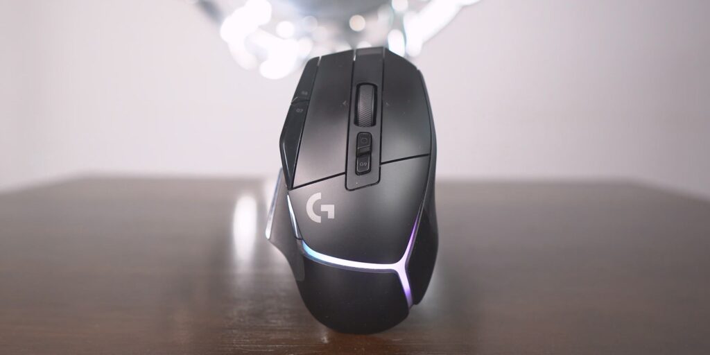 Logitech G502 X PLUS LIGHTSPEED Wireless RGB Gaming Mouse - Optical mo –